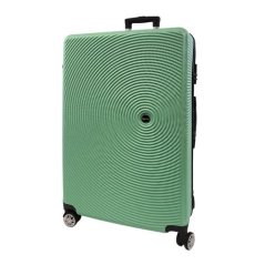 Bavy Cestovní kufr skořepinový 28" Circle Light green
