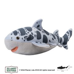 Wild Planet - Peluche requin léopard
