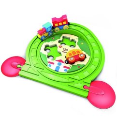 Hape Tracks - puzzle jigsaw