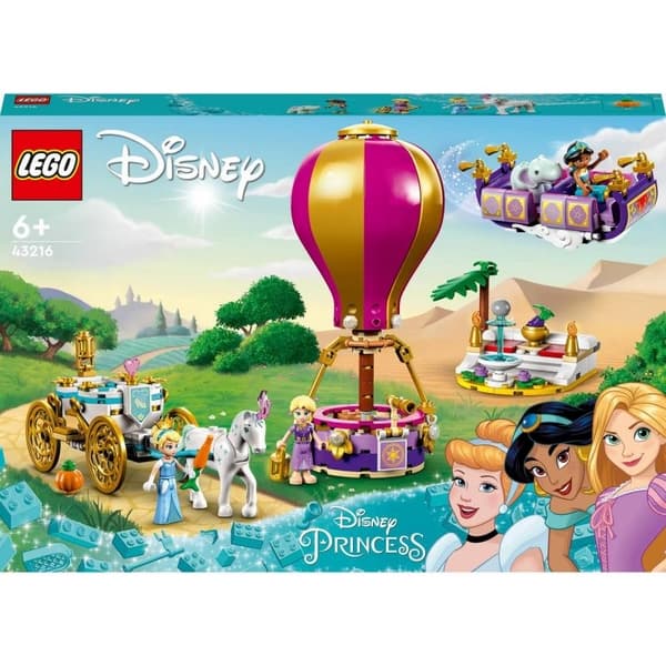 LEGO® - Disney Princess™ 43216 O călătorie magică cu prințesele