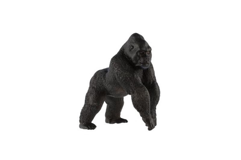 Gorila horská zooted plast 11cm