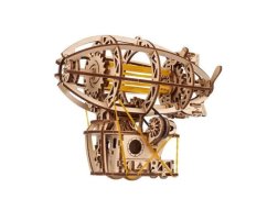 Ugears 3D fa mechanikus kirakó STEAMPUNK LÉGHAJÓ