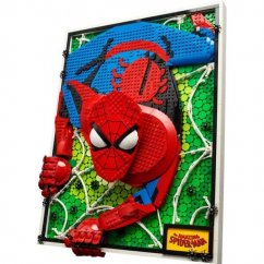 LEGO® Art 31209 Uimitorul Om-Păianjen