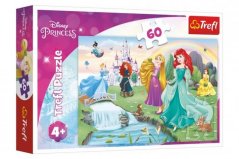 Casse-tête Meet the Princesses 60 pièces