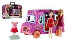 Herní sada Panenky s autem a doplňky