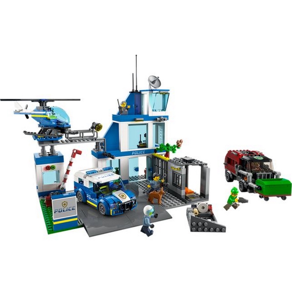 Lego City 60316 Stazione di polizia