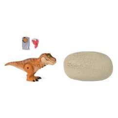 DINO INTERAKTÍVNY T-REX VYLIAHNUTÝ Z VAJÍČKA