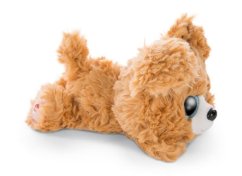 NICI Glubschis cane di peluche Lollidog sdraiato 15 cm