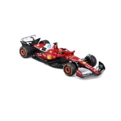 Bburago – RACE F1 w ozdobnym pudełku, Ferrari SF-25 (2025), nr 16 Charles Leclerc, skala 1:43