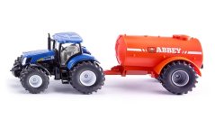 SIKU Farmer 1945 - Traktor s cisternou