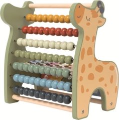 2Kids Toys Multifunkční počítadlo Žirafa