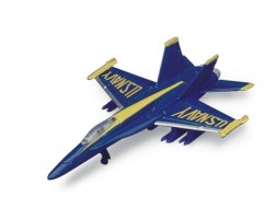Maisto - Fresh Metal Tailwinds - letadla, F/A-18 Hornet, tmavě modrá
