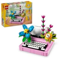 Lego Creator 31169 Írógép virágokkal