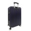 Bavy Cestovní kufr skořepinový 24" Stripes Navy
