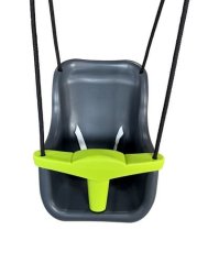 2Kids Toys Plastová baby houpačka antracit