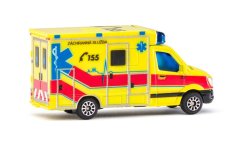 Maisto - CZ - Záchranná a servisní vozidla se světly a zvuky, Česká republika, Sanitka