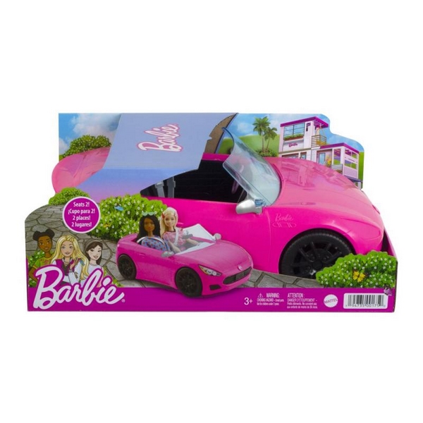 Barbie stylový kabriolet