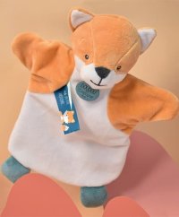 Doudou Plüss bábu Róka 25 cm