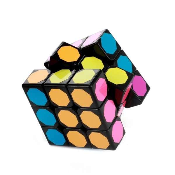 Cubo puzzle in plastica 6x6cm in blister