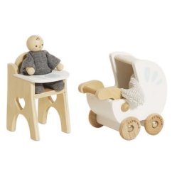Le Toy Van Set miminko s příslušenstvím