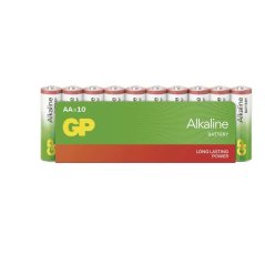 GP Alkaline AA (LR6), 10 buc