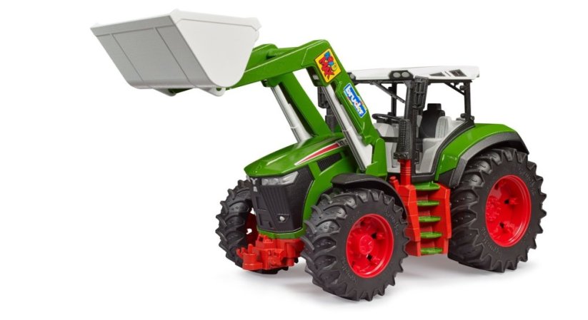 Bruder 3451 Traktor ROADMAX s čelným nakladačom