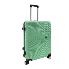 Bavy Valiză de călătorie cu carcasă rigidă 24" Circle Light green