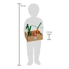 kistalpú Friss gyümölcs- és zöldségszeletelő készlet