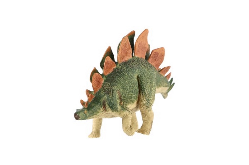 Stegosaurus zooted en plastique 17cm dans un sac