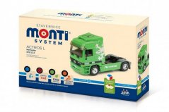 Monti System MS 53.2 Actros L (zelený) 1:48 v krabici 22x15x6cm