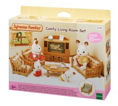 Sylvanian Families - Obývací pokoj
