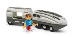 Brio Najrýchlejší turbovlak na batérie