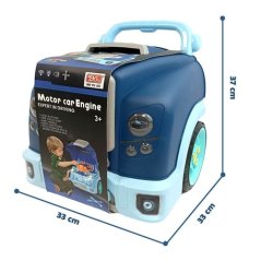 Bavytoy Autodielňa TRUCK modrá detská automechanická súprava