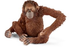 Schleich 14775 Orangután hembra