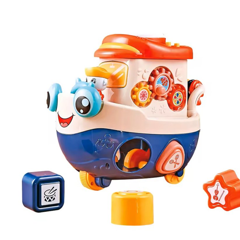 Bavytoy Bateau interactif pour les petits