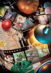 Puzzle 1000 elementów - Classic Movies
