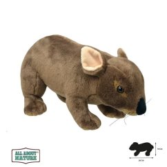 Wild Planet - Vombat plyšový