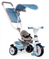 Tricycle Baby Balade Plus bleu