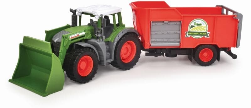 Azienda agricola con trattore Fendt