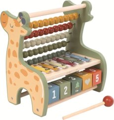 2Kids Toys Multifunkciós zsiráf számláló
