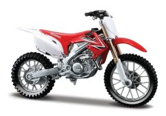 Maisto - Motocykl, Honda CRF450R, 1:18
