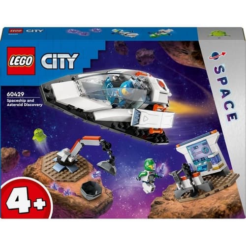 LEGO® City (60429) Vaisseau spatial et découverte d'astéroïdes