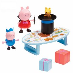 TM Toys PEPPA PIG - set magician + 2 figurine