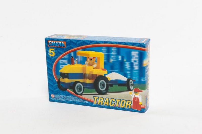 Cheva 5 - Traktor - krabica