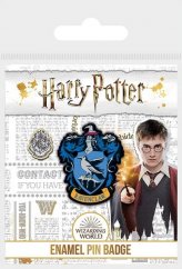 Badge en émail, Harry Potter - Ravenclaw