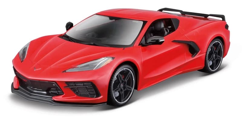 Maisto - Chevrolet® Corvette® Stingray 2020, rouge, 1:18