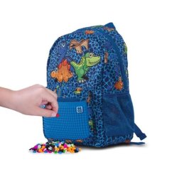 PIXIE CREW plecak dziecięcy DINO BLUE