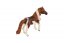 Cal domestic Shetland ponei zooted plastic 12cm în pungă