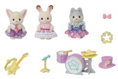 Zwierzęta Sylvanian Families na koncercie