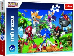 Puzzle Sonic et ses amis/Sonic The Hedgehog